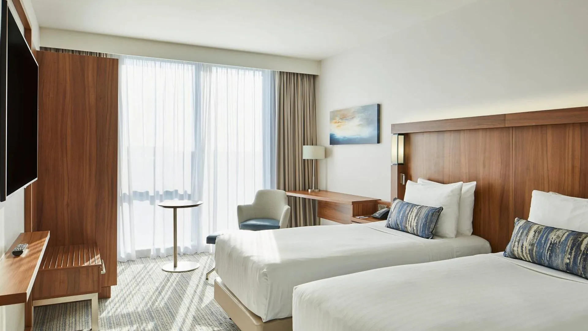 Hotel Courtyard By Marriott London Heathrow Airport à Harlington  4*, Harlington (Greater London)